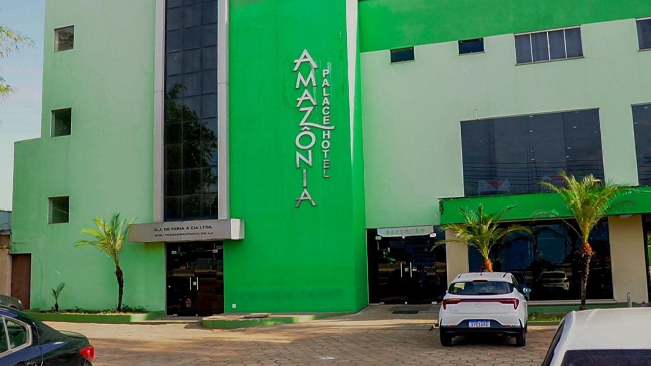 Amazonia Palacce Hotel Marabá المظهر الخارجي الصورة