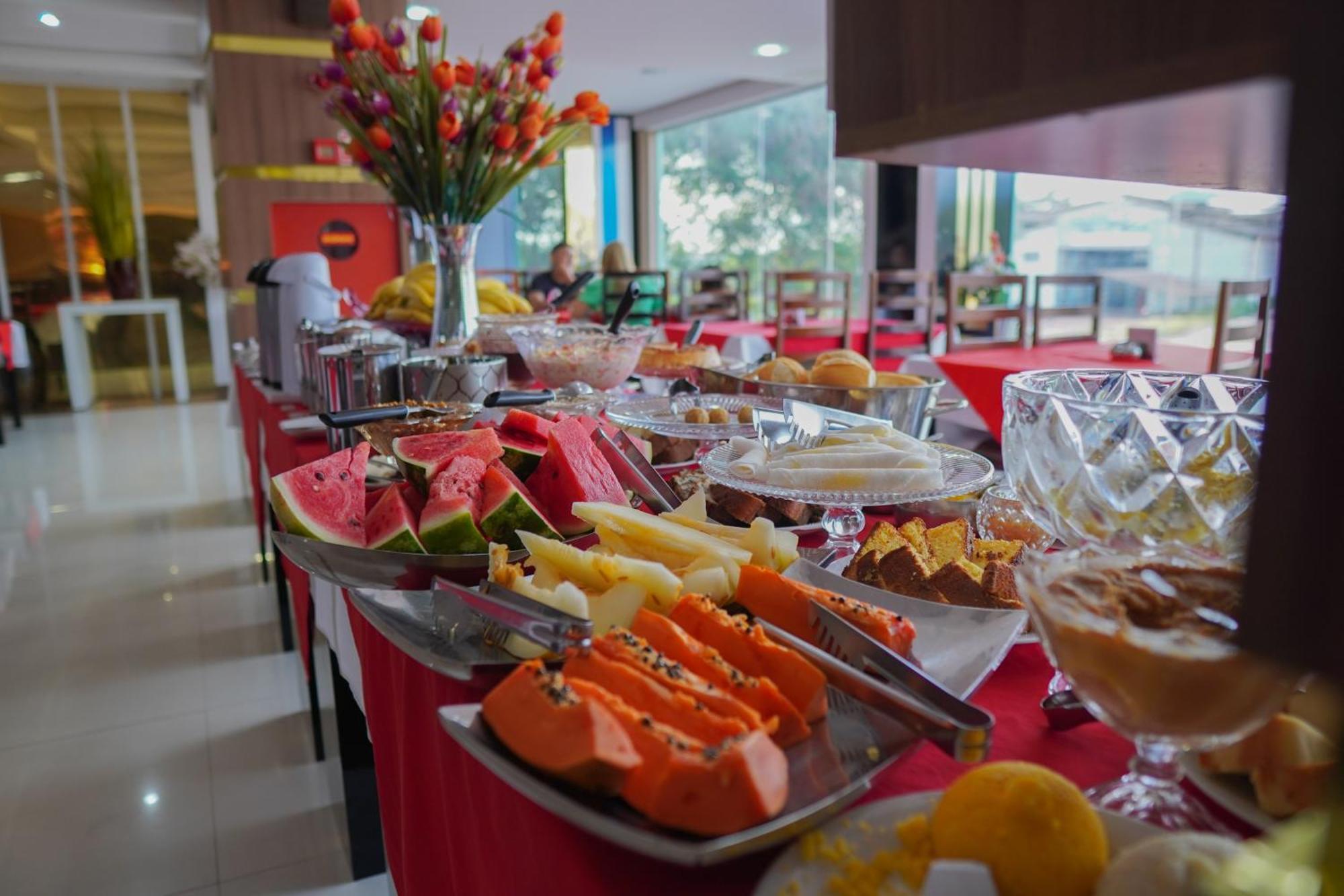 Amazonia Palacce Hotel Marabá المظهر الخارجي الصورة