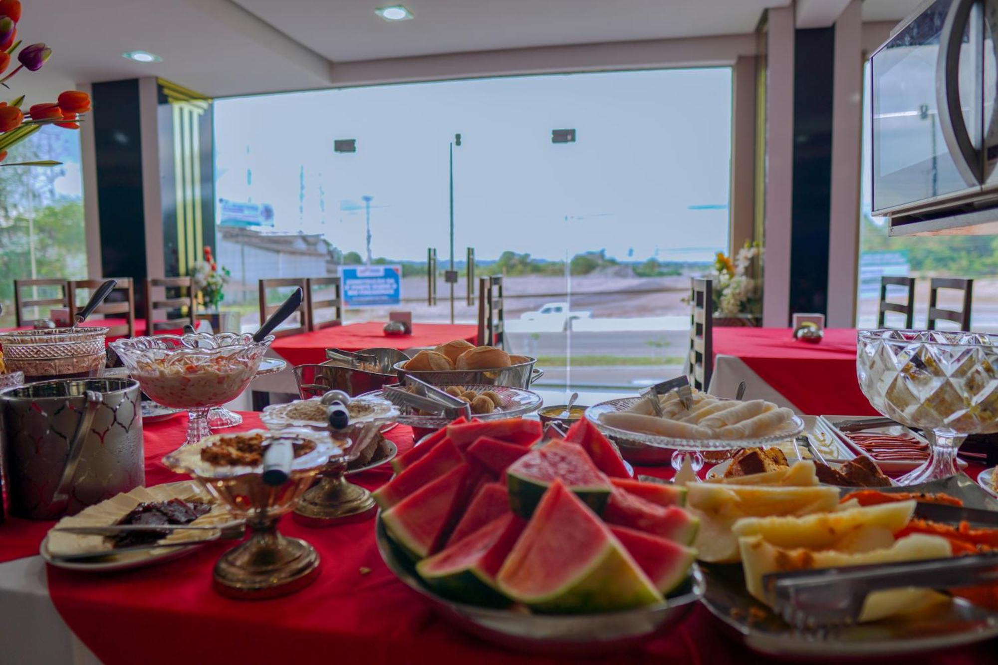 Amazonia Palacce Hotel Marabá المظهر الخارجي الصورة