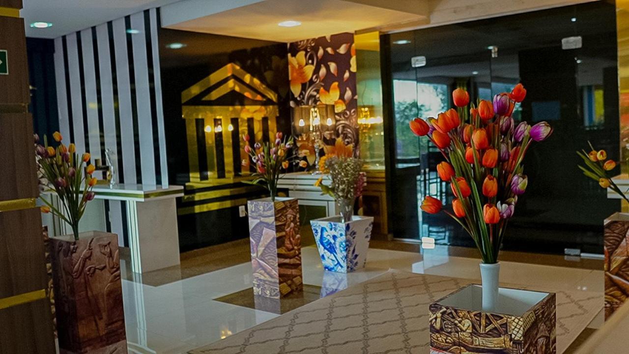 Amazonia Palacce Hotel Marabá المظهر الخارجي الصورة