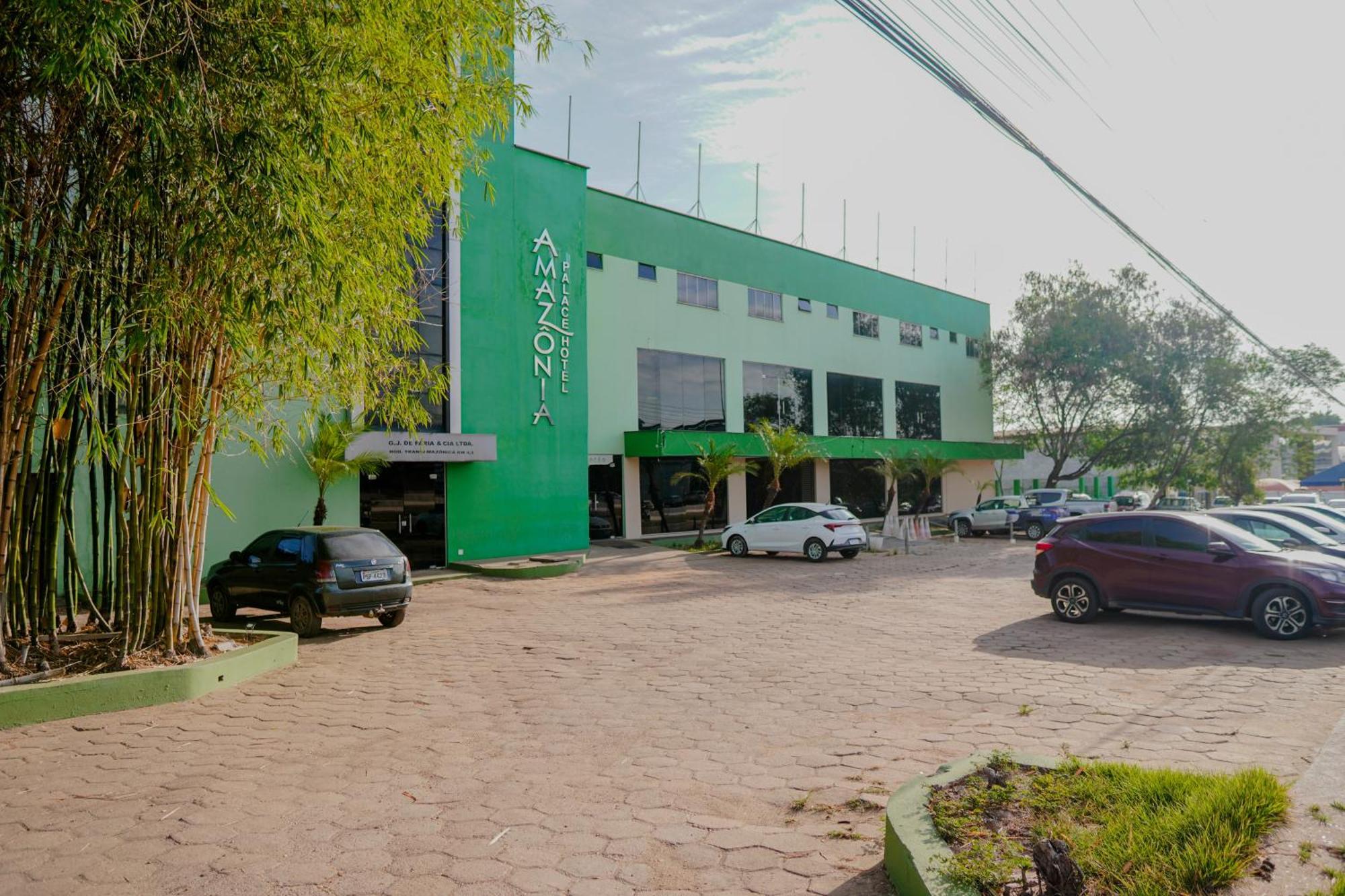 Amazonia Palacce Hotel Marabá المظهر الخارجي الصورة