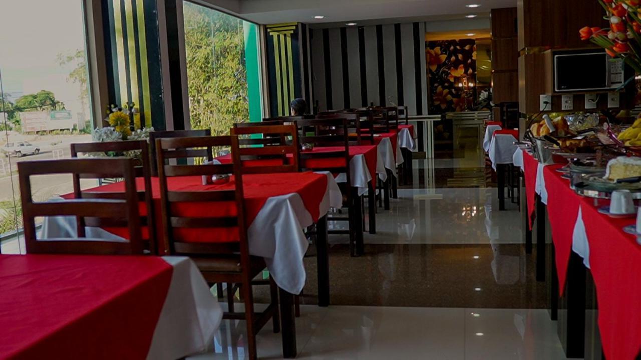 Amazonia Palacce Hotel Marabá المظهر الخارجي الصورة