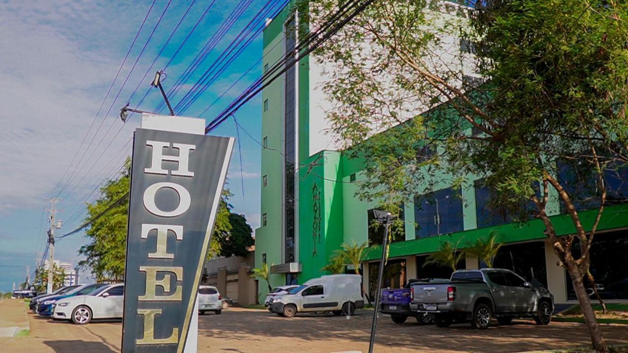 Amazonia Palacce Hotel Marabá المظهر الخارجي الصورة