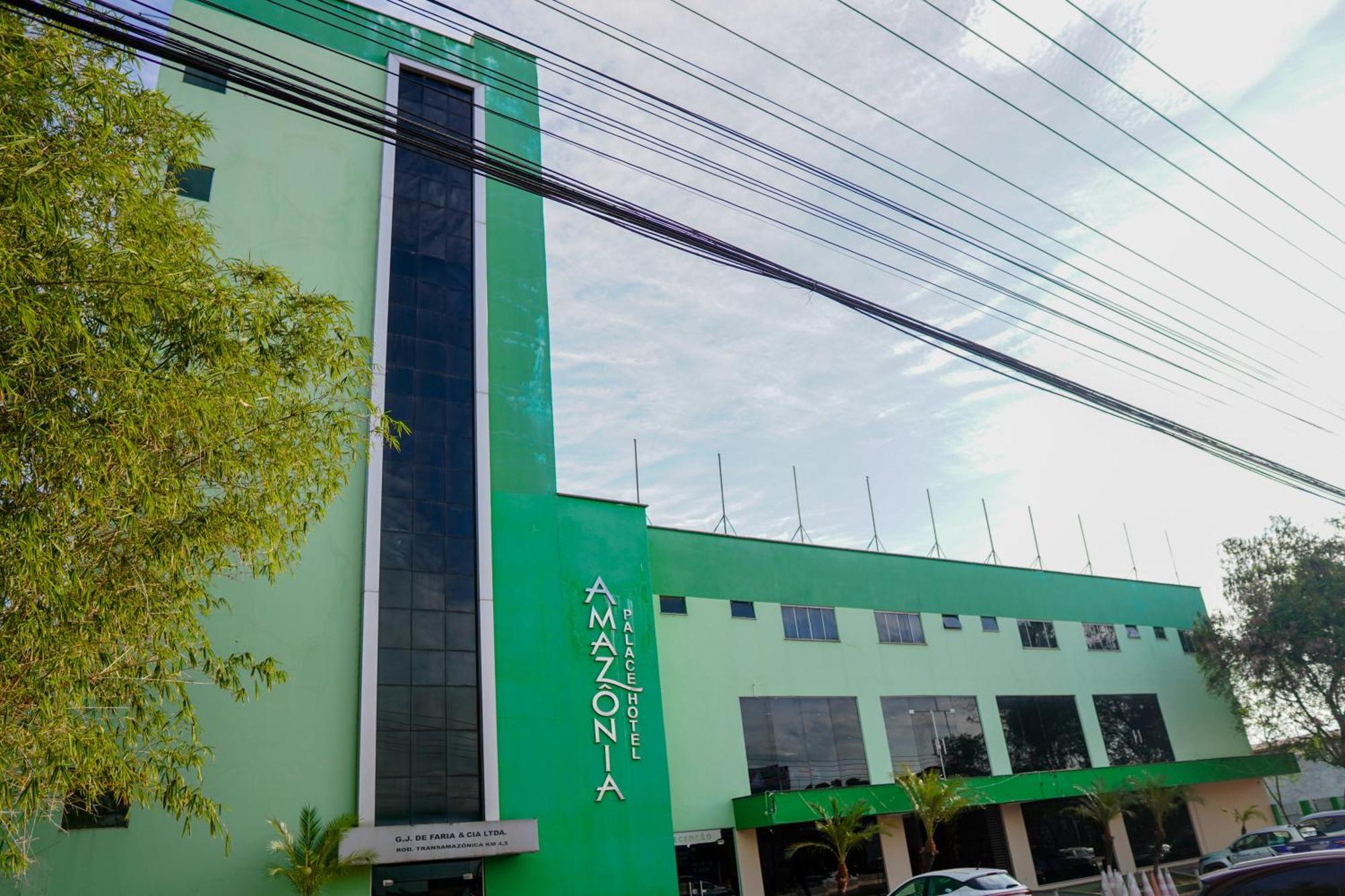Amazonia Palacce Hotel Marabá المظهر الخارجي الصورة