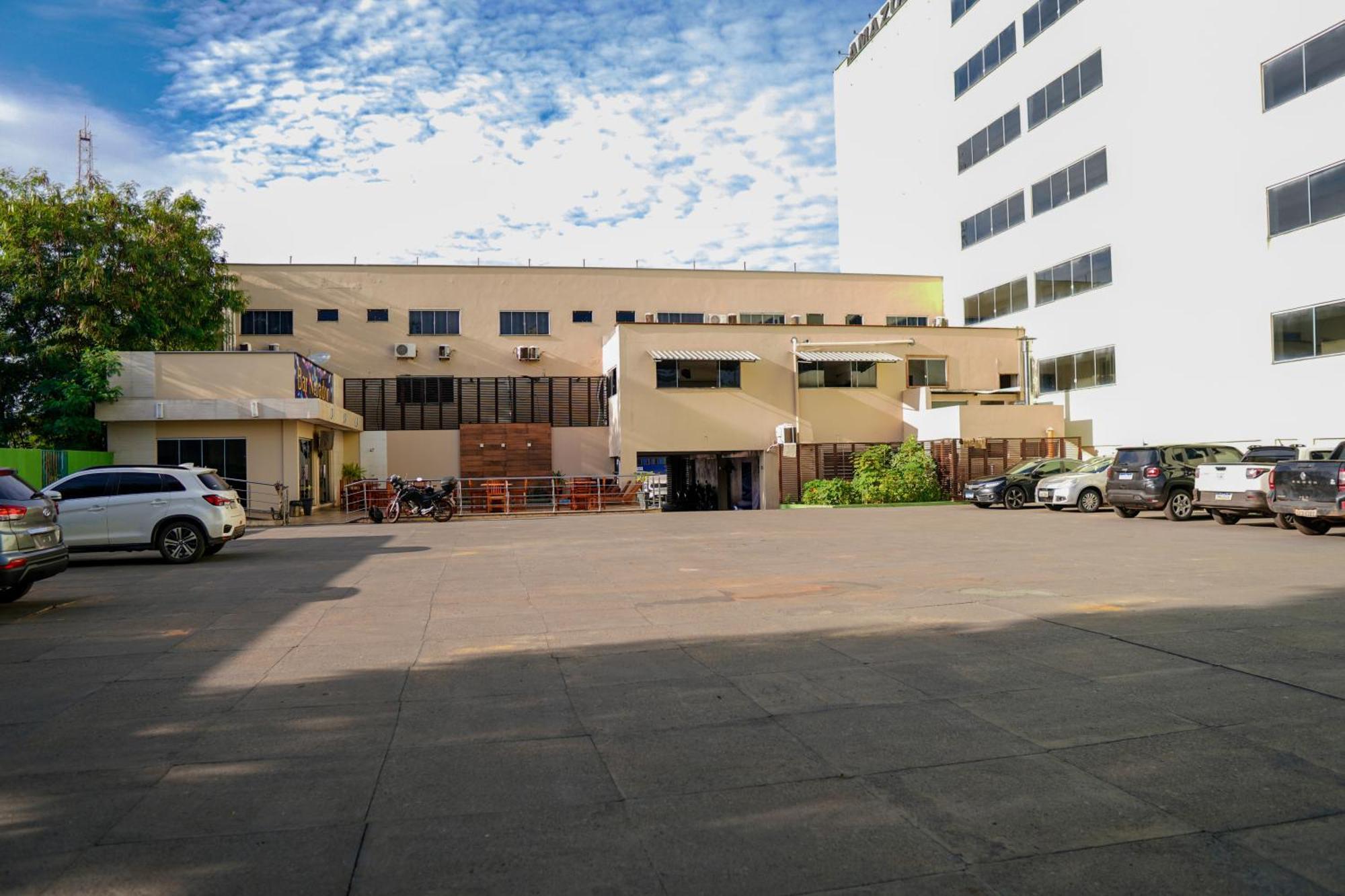 Amazonia Palacce Hotel Marabá المظهر الخارجي الصورة