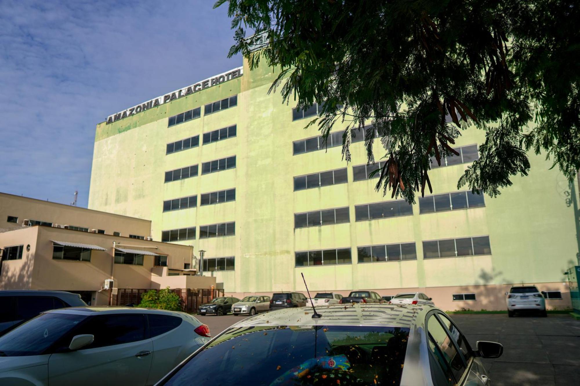 Amazonia Palacce Hotel Marabá المظهر الخارجي الصورة
