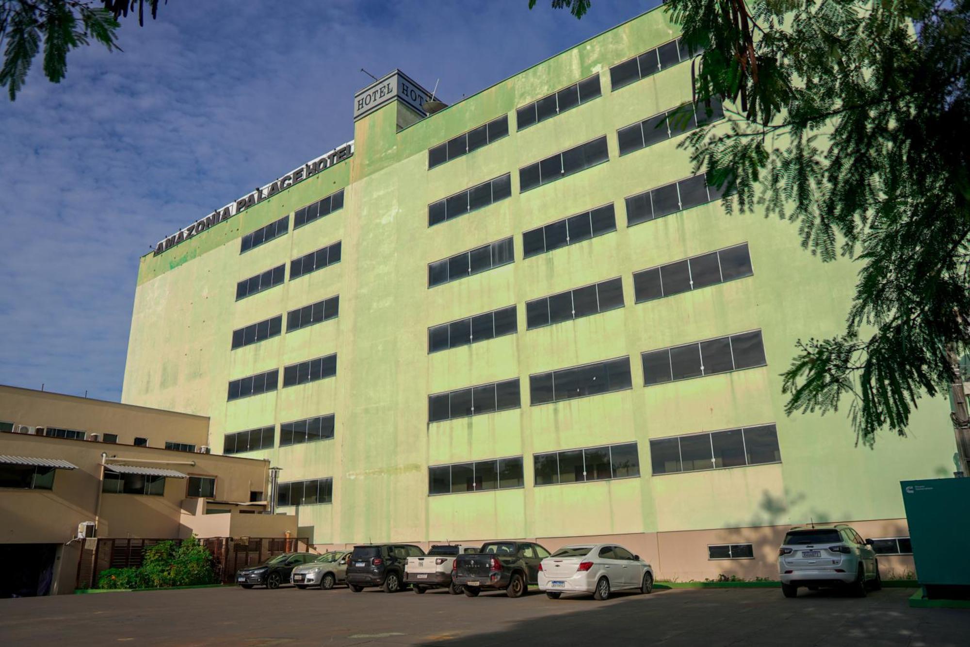Amazonia Palacce Hotel Marabá المظهر الخارجي الصورة