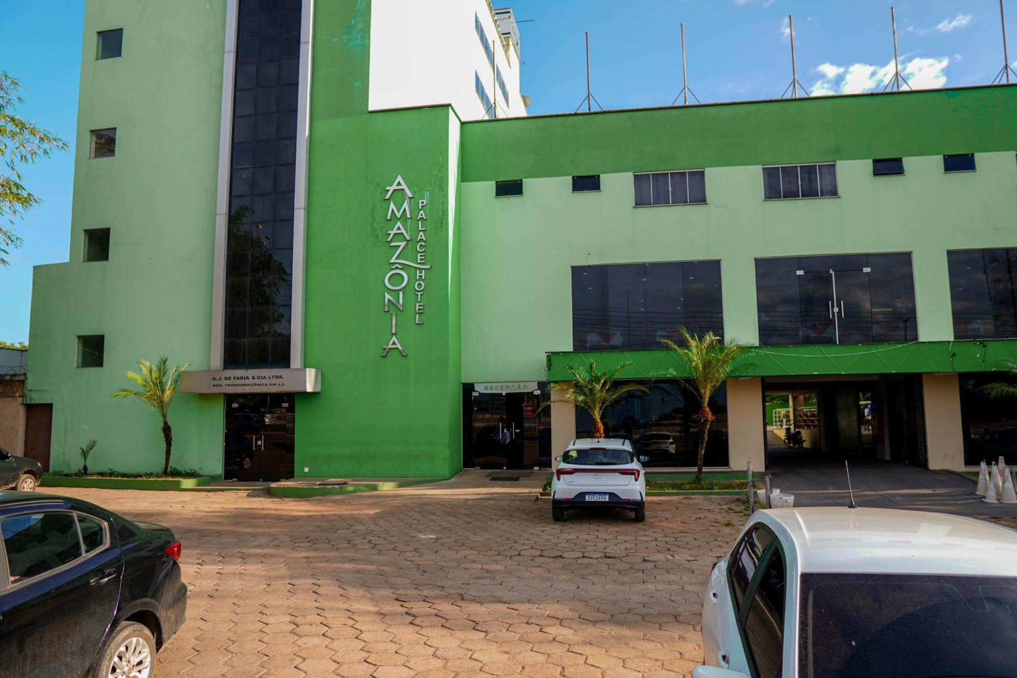 Amazonia Palacce Hotel Marabá المظهر الخارجي الصورة