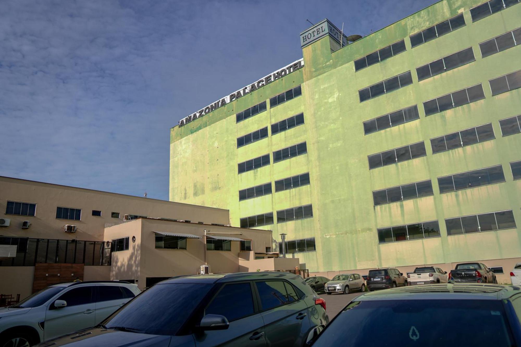 Amazonia Palacce Hotel Marabá المظهر الخارجي الصورة