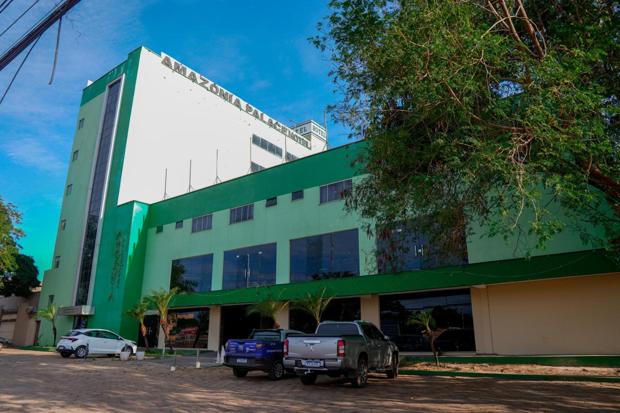 Amazonia Palacce Hotel Marabá المظهر الخارجي الصورة
