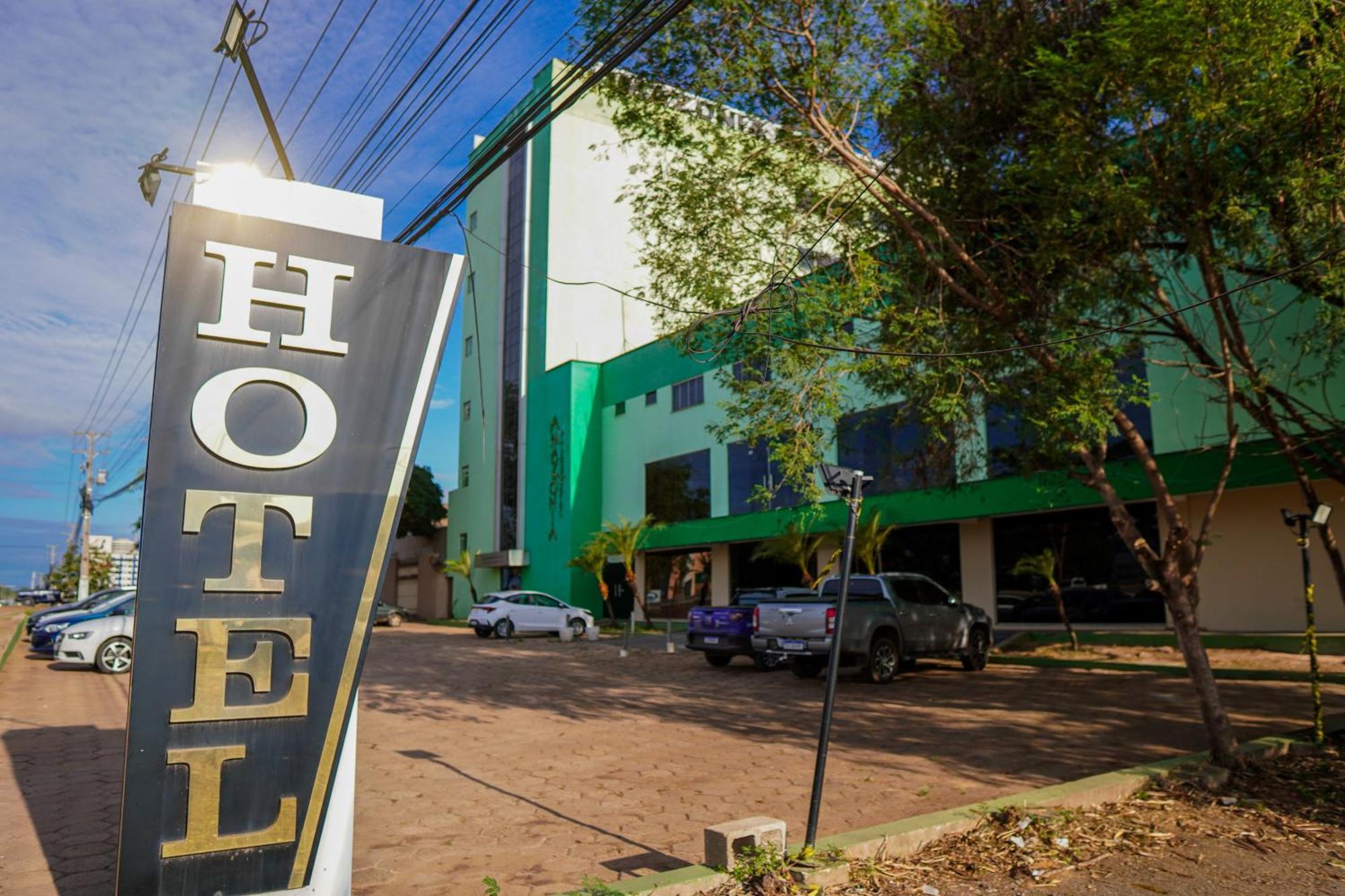 Amazonia Palacce Hotel Marabá المظهر الخارجي الصورة